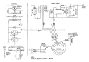 Page F Diagram and Parts List for 9084-0  Briggs and Stratton Generator